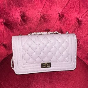 Light purple purse